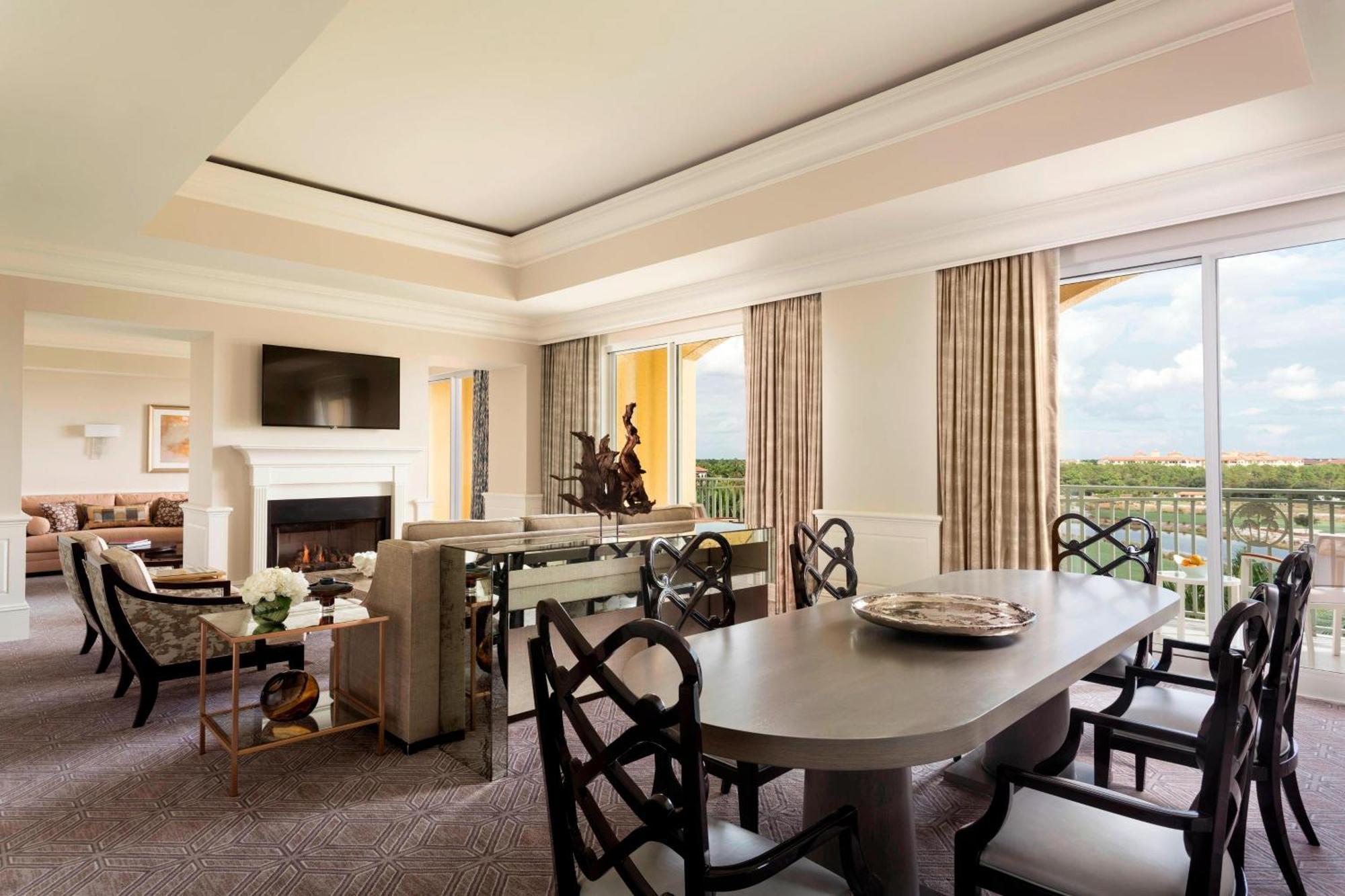 เดอะ ริตซ์ -คาร์ลตัน กอล์ฟ รีสอร์ต เนเปิลส์ Hotel ภายนอก รูปภาพ